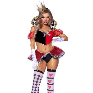 Wicked Wonderland Queen Halloween Costume